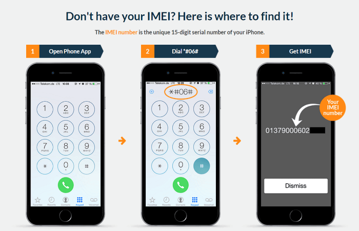 find imei iphone 11