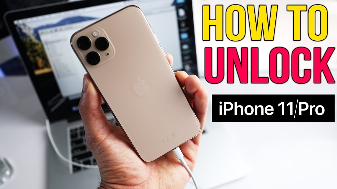 how to unlock iphone 11 free