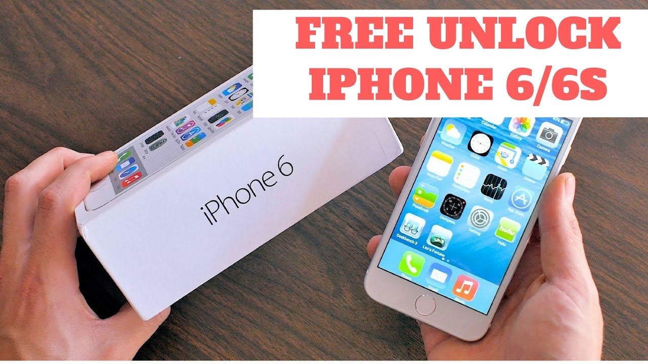 How to Unlock iPhone 6S Free by IMEI Unlocky