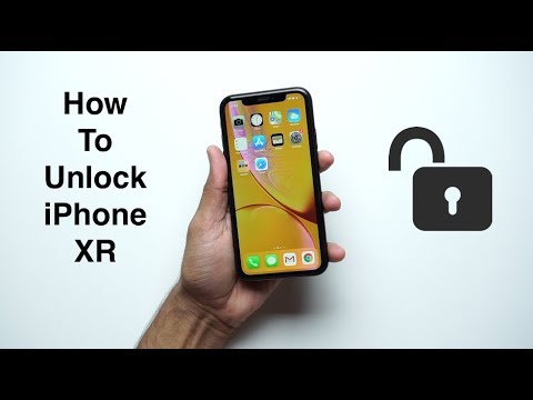 unlock iphone xr
