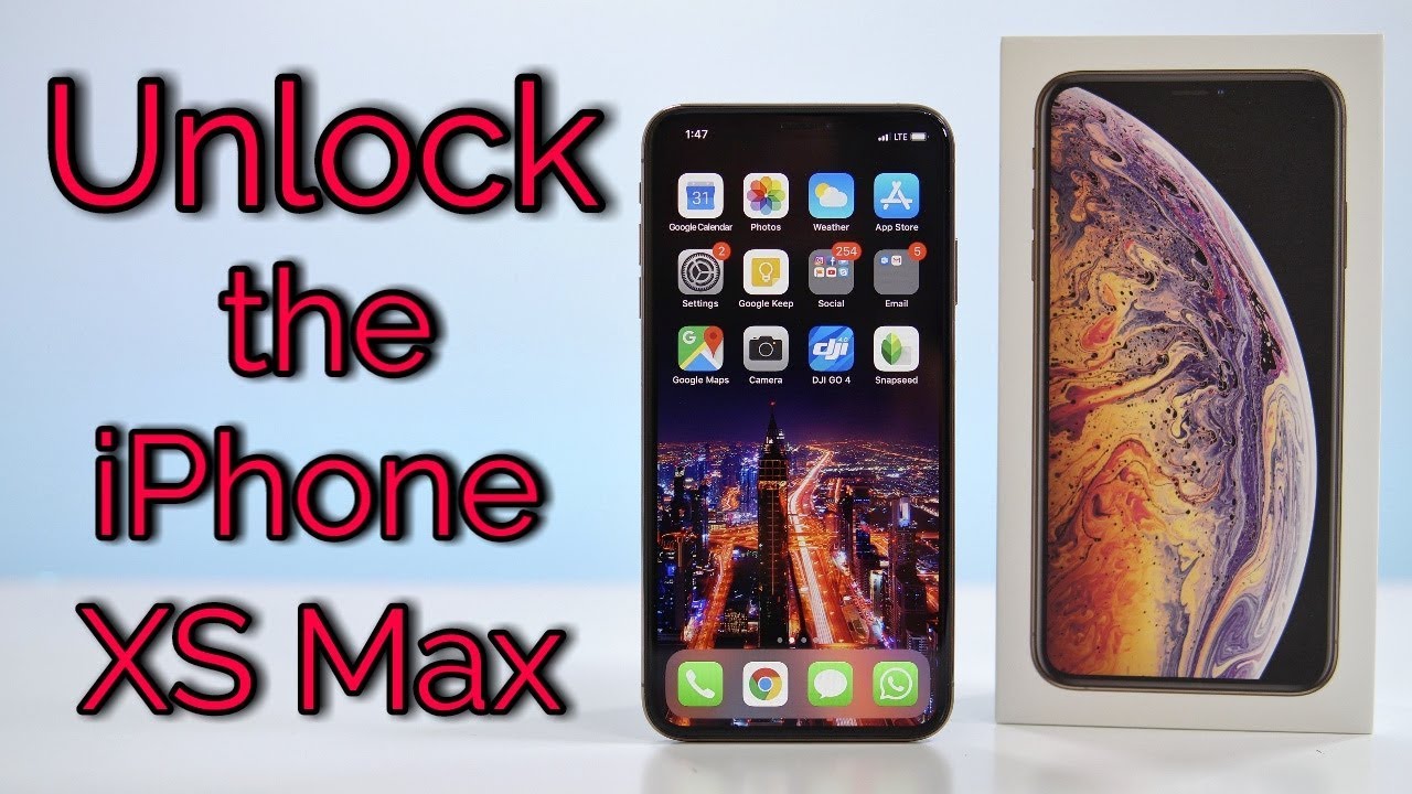 How to Unlock iPhone XS Max Free by IMEI Unlocky