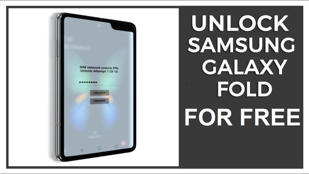 unlock samsung galaxy fold free