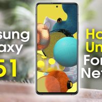 unlock Samsung Galaxy A51