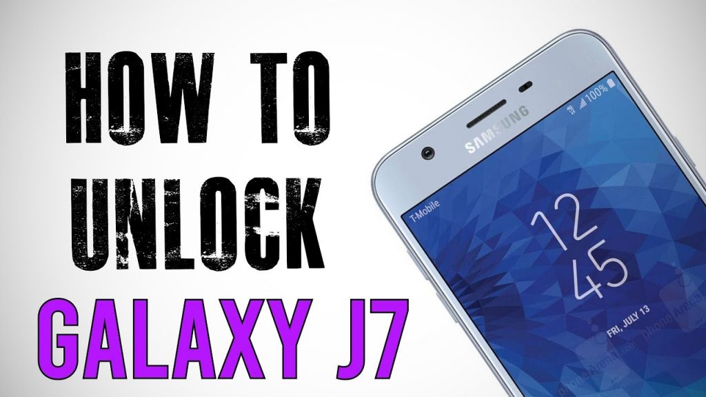 how to unlock samsung galaxy j7