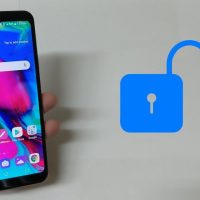 unlock LG Stylo 4 password