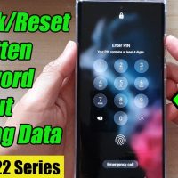 Unlock Samsung Galaxy S22 Without Password