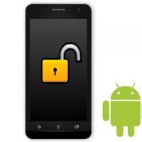 unlock android phone password