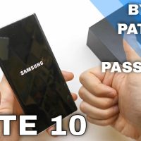 How To Unlock Samsung Galaxy Note 10 When Forgot Password