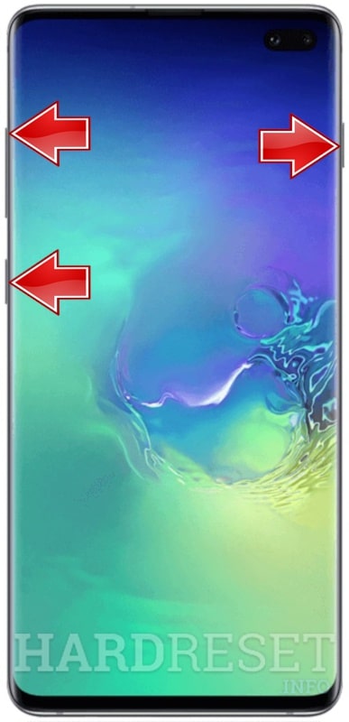 samsung s10 factory reset