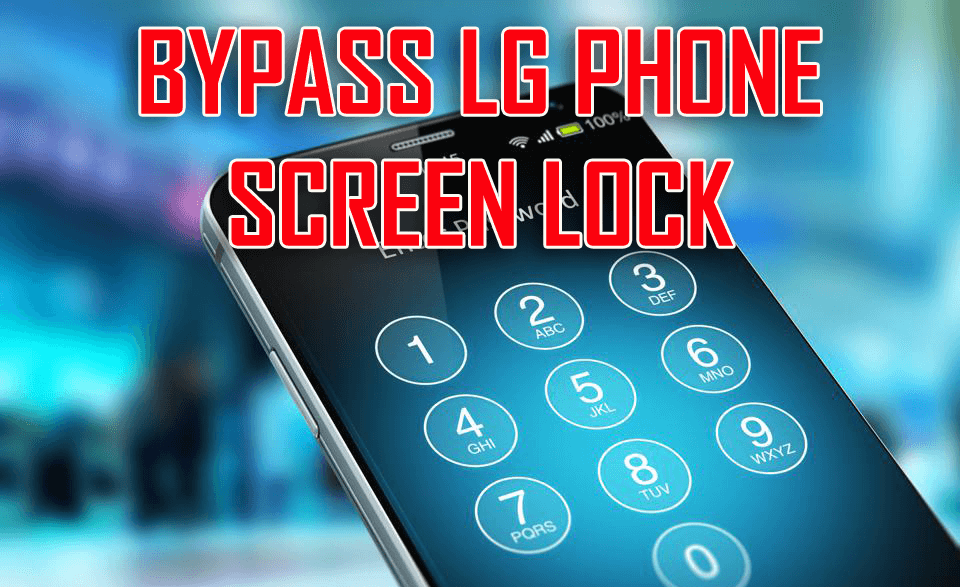 unlock lg g7 thinq password