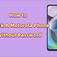 unlock motorola phone password without factory reset