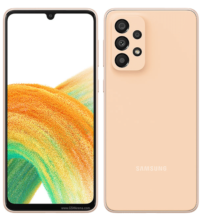 samsung galaxy a33