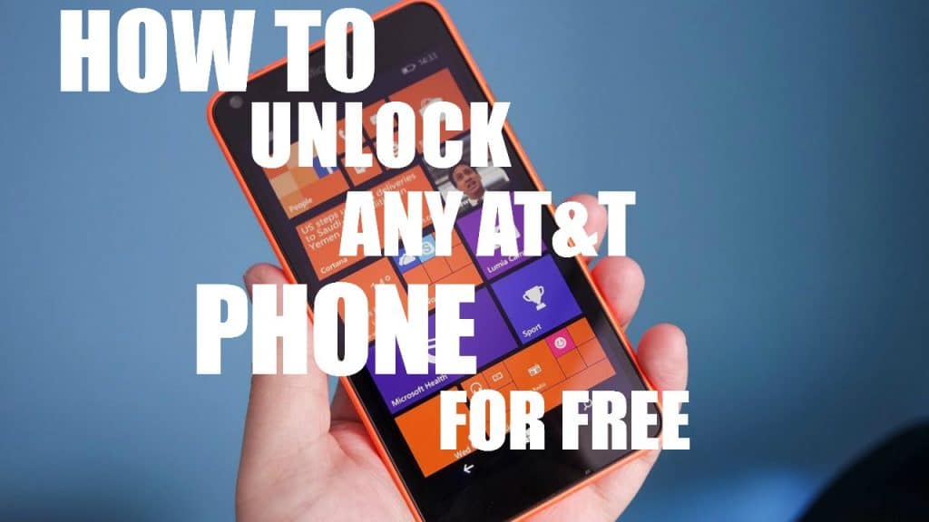 unlock att phone free