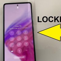 unlock samsung a53 without password