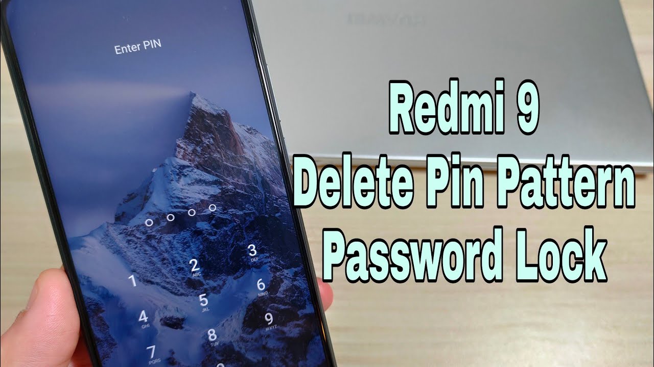 How To Bypass Xiaomi Redmi 9 Lock Screen Password