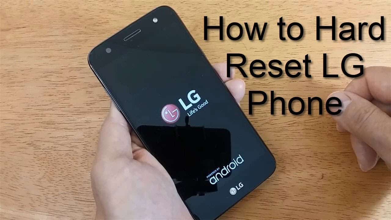 hard reset LG