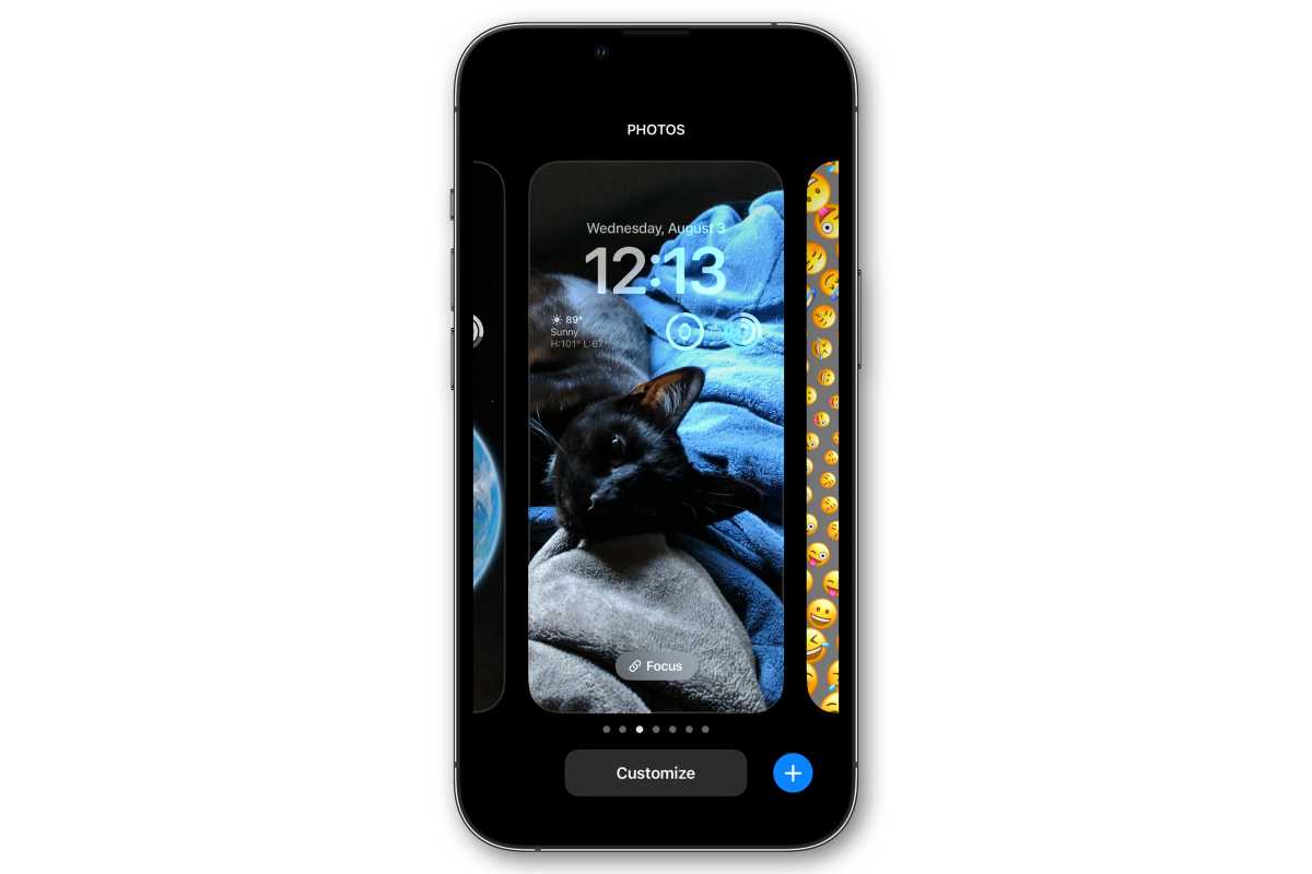 customize lock screen ios 16