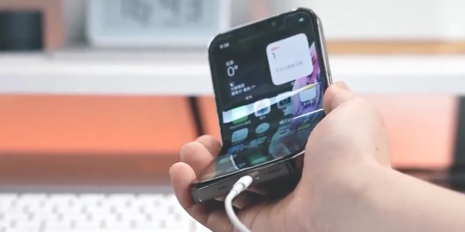foldable iphone