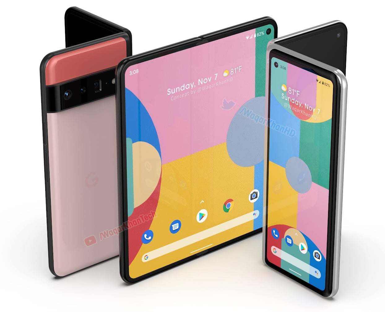 google pixel fold