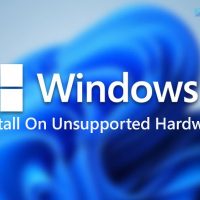 install windows 11 unsupported hardware