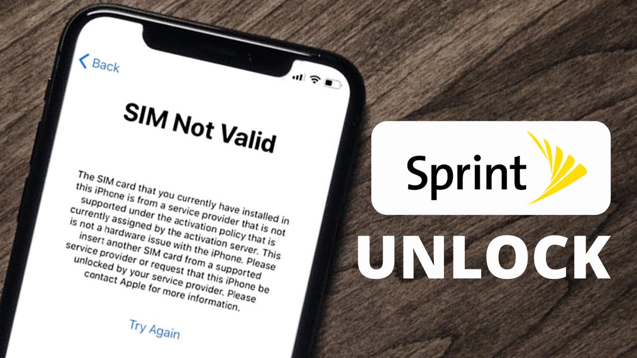 unlock sprint phone free