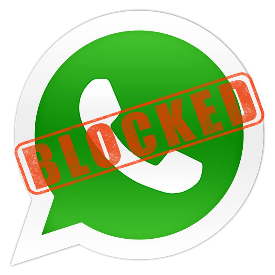 blocked on whatsapp