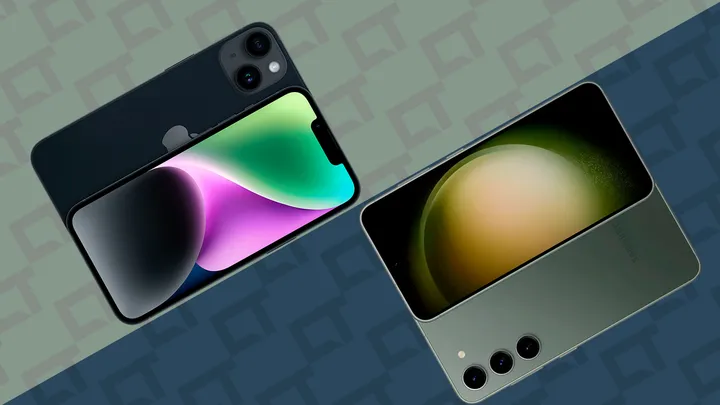 galaxy s23 vs iphone 14