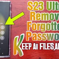 Unlock Samsung S23 Ultra with Forgotten Password